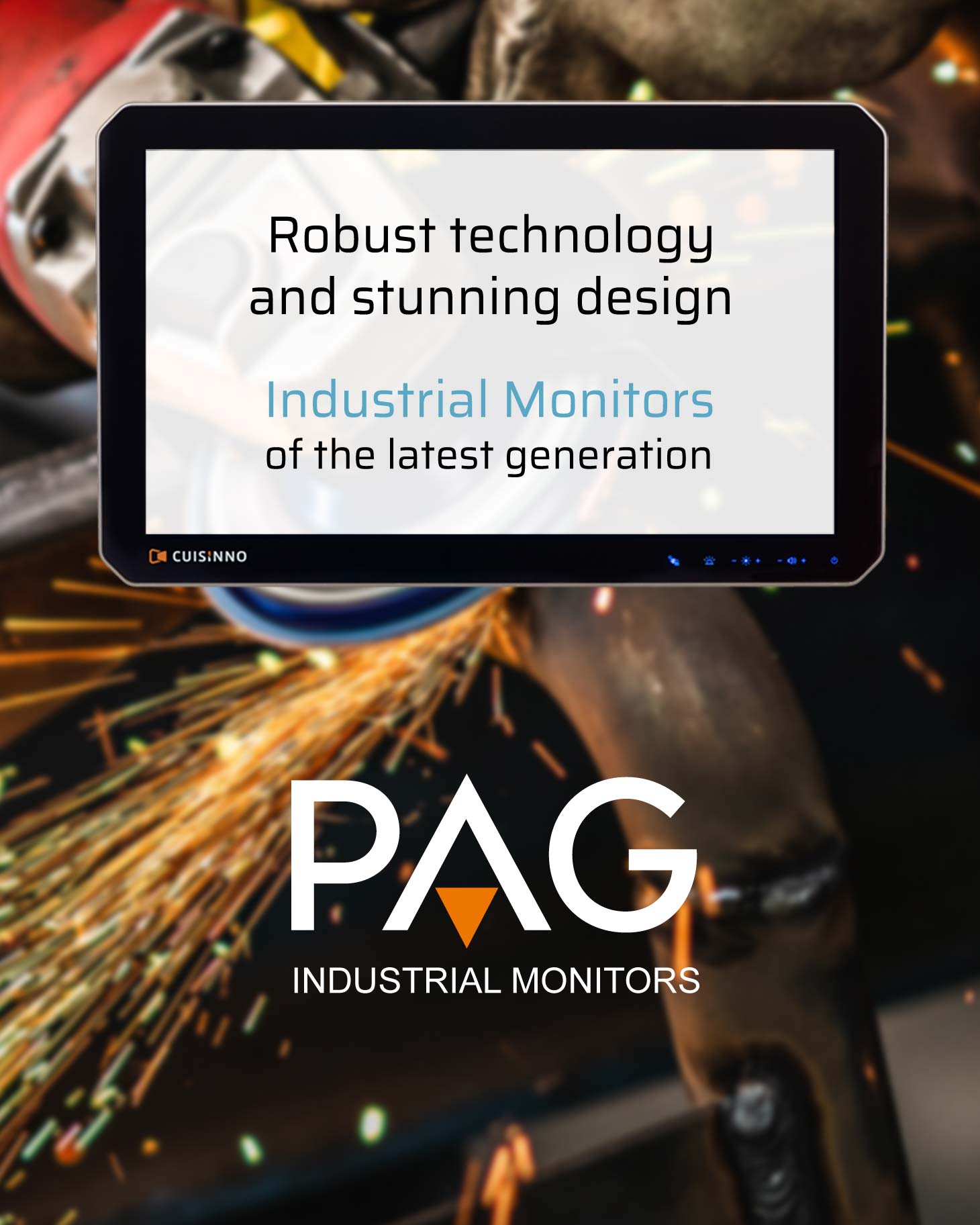 PAG Industrial Monitors