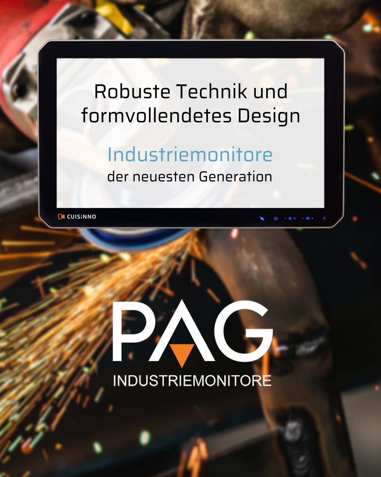 PAG Industriemonitore PAG Industriemonitore
